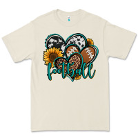 Bone football hearts Premium Tee - Jasminsmagicworld