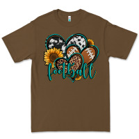 Cacao football hearts Premium Tee - Jasminsmagicworld