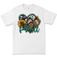 White football hearts Premium Tee - Jasminsmagicworld
