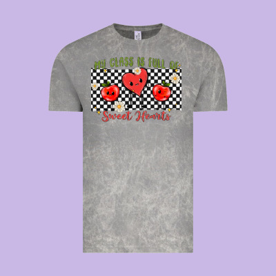 My Class Full Of Sweet Hearts Vintage Tee Designed By Maliassmallbusiness