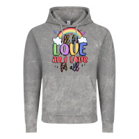 All For Love And Love For All Vintage Hoodie | Teevron