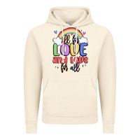 Vintage Artic all for love and love for all Vintage Hoodie - MaliasSmallBusiness