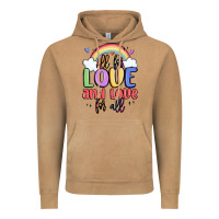 Vintage Camel all for love and love for all Vintage Hoodie - MaliasSmallBusiness
