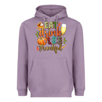Lavender eat drink and be thankful Heavyweight Hoodie - CowGirlArtShop