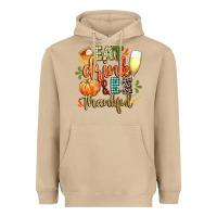Mushroom eat drink and be thankful Heavyweight Hoodie - CowGirlArtShop