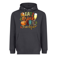 Smoke eat drink and be thankful Heavyweight Hoodie - CowGirlArtShop