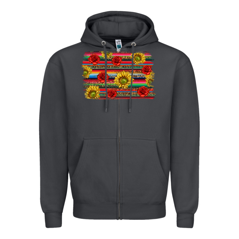 Mexico Brushstroke Zipper Hoodie by texasbilliewilder | Teevron