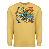 Antique Gold god says you are unique Premium Sweatshirt - CowGirlArtShop