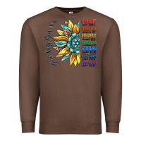 Chestnut god says you are unique Premium Sweatshirt - CowGirlArtShop