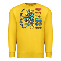 Lemon god says you are unique Premium Sweatshirt - CowGirlArtShop