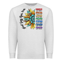 Oatmeal Heather god says you are unique Premium Sweatshirt - CowGirlArtShop