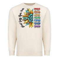 Sandshell god says you are unique Premium Sweatshirt - CowGirlArtShop