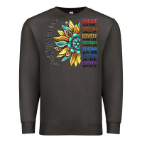 Smoke god says you are unique Premium Sweatshirt - CowGirlArtShop
