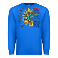 True Royal god says you are unique Premium Sweatshirt - CowGirlArtShop