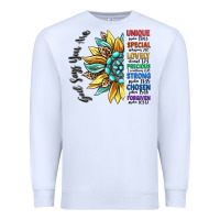 White god says you are unique Premium Sweatshirt - CowGirlArtShop
