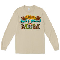 Mushroom Western Loud And Proud Mom Long Sleeve Tee - BundleAndBundleShop