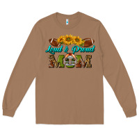 Toasted Coconut Western Loud And Proud Mom Long Sleeve Tee - BundleAndBundleShop