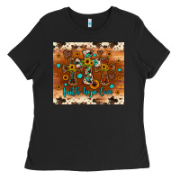 Black faith hope love cross Ladies Tee - JahusDesignShop