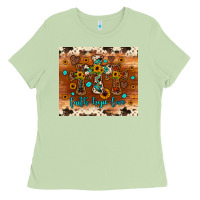 Matcha faith hope love cross Ladies Tee - JahusDesignShop