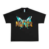 Black you matter Urban Heavy Tee - NancyCooperArtShop
