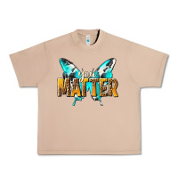 Burro you matter Urban Heavy Tee - NancyCooperArtShop