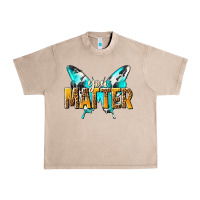 French Oak you matter Urban Heavy Tee - NancyCooperArtShop