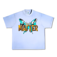 Grape Ice you matter Urban Heavy Tee - NancyCooperArtShop