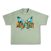 Oil Green you matter Urban Heavy Tee - NancyCooperArtShop