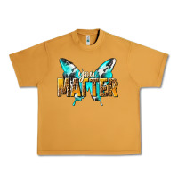 Peanut Butter you matter Urban Heavy Tee - NancyCooperArtShop