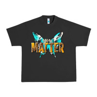 Pigment Black you matter Urban Heavy Tee - NancyCooperArtShop