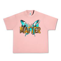 Salmon you matter Urban Heavy Tee - NancyCooperArtShop