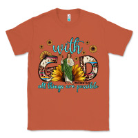 Copper with god all things are possible matthew 19 26 Classic Tee - JahusDesignShop