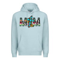Blue Mist mom cross Premium Hoodie - JahusDesignShop