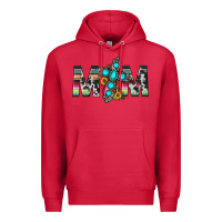 Cardinal mom cross Premium Hoodie - JahusDesignShop