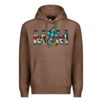 Chestnut mom cross Premium Hoodie - JahusDesignShop
