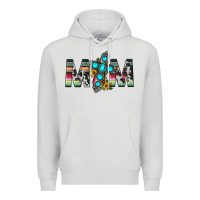 Dove Grey mom cross Premium Hoodie - JahusDesignShop