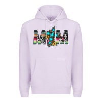 Lilac mom cross Premium Hoodie - JahusDesignShop