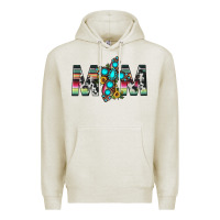 Oatmeal Heather mom cross Premium Hoodie - JahusDesignShop