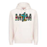 Pale Pink mom cross Premium Hoodie - JahusDesignShop