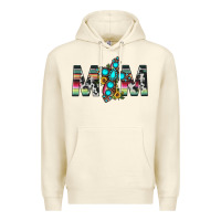 Sandshell mom cross Premium Hoodie - JahusDesignShop