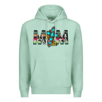 Seafoam mom cross Premium Hoodie - JahusDesignShop