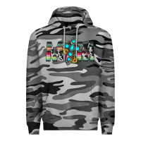 Slate Camo mom cross Premium Hoodie - JahusDesignShop