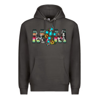 Smoke mom cross Premium Hoodie - JahusDesignShop