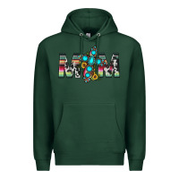 Sports Green mom cross Premium Hoodie - JahusDesignShop