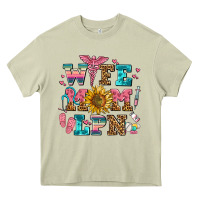 Mossy wife mom lpn Heavy Core Tee - AdoDesignShop
