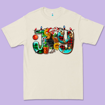 Joy With Roaster Premium Tee Designed By Adodesignshop