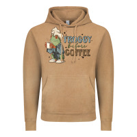 Vintage Camel froggy before coffee Vintage Hoodie - MaliasSmallBusiness