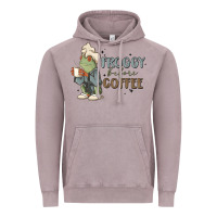 Vintage Zinc froggy before coffee Vintage Hoodie - MaliasSmallBusiness