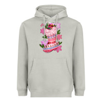 Moon Dust pink christmas socks Heavyweight Hoodie - CowGirlArtShop