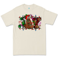 Joy And Horse Christmas Premium Tee | Teevron
